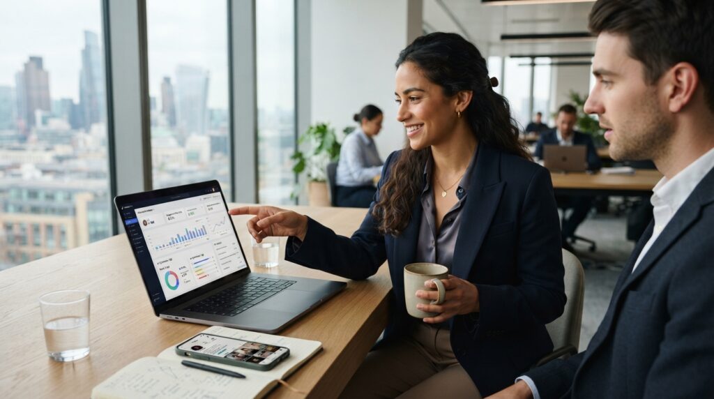 Social media marketing strategies