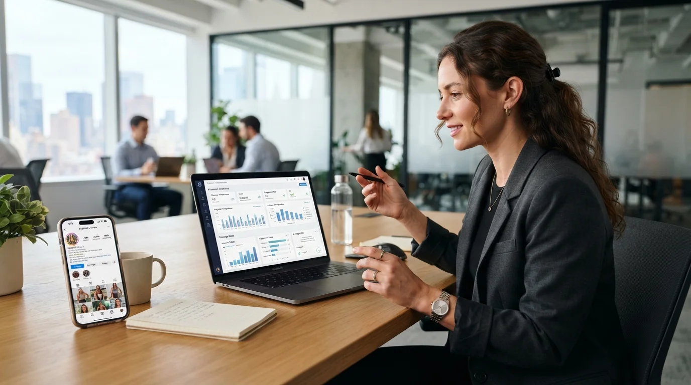 Social media marketing strategies