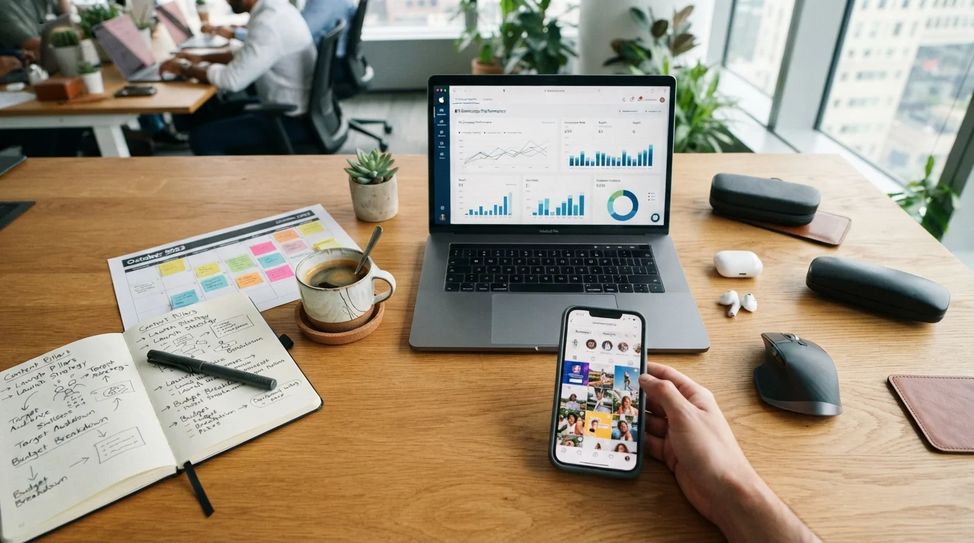 Social media marketing strategies